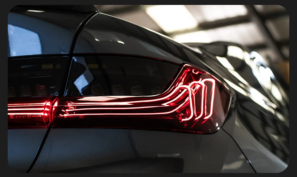 AKD Tail Lamp for BMW G20 G28 3-series LED Tail Light 2019-2021 330i 320i 325i Rear Fog Brake Turn Signal Automotive Accessories