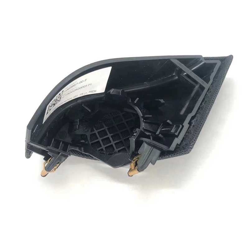 Fits For Tesla Model 3-Car Front Right Side Tweeter Speaker Cover Cap 1095686-00-F Parts