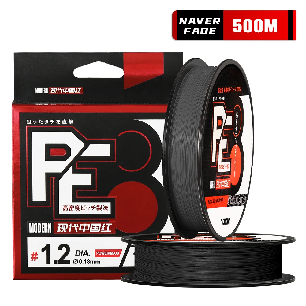 ANGRYFISH Geflochtene Angelschnur PE - Abriebfest & Zero Dehnung Für Profi-Angler