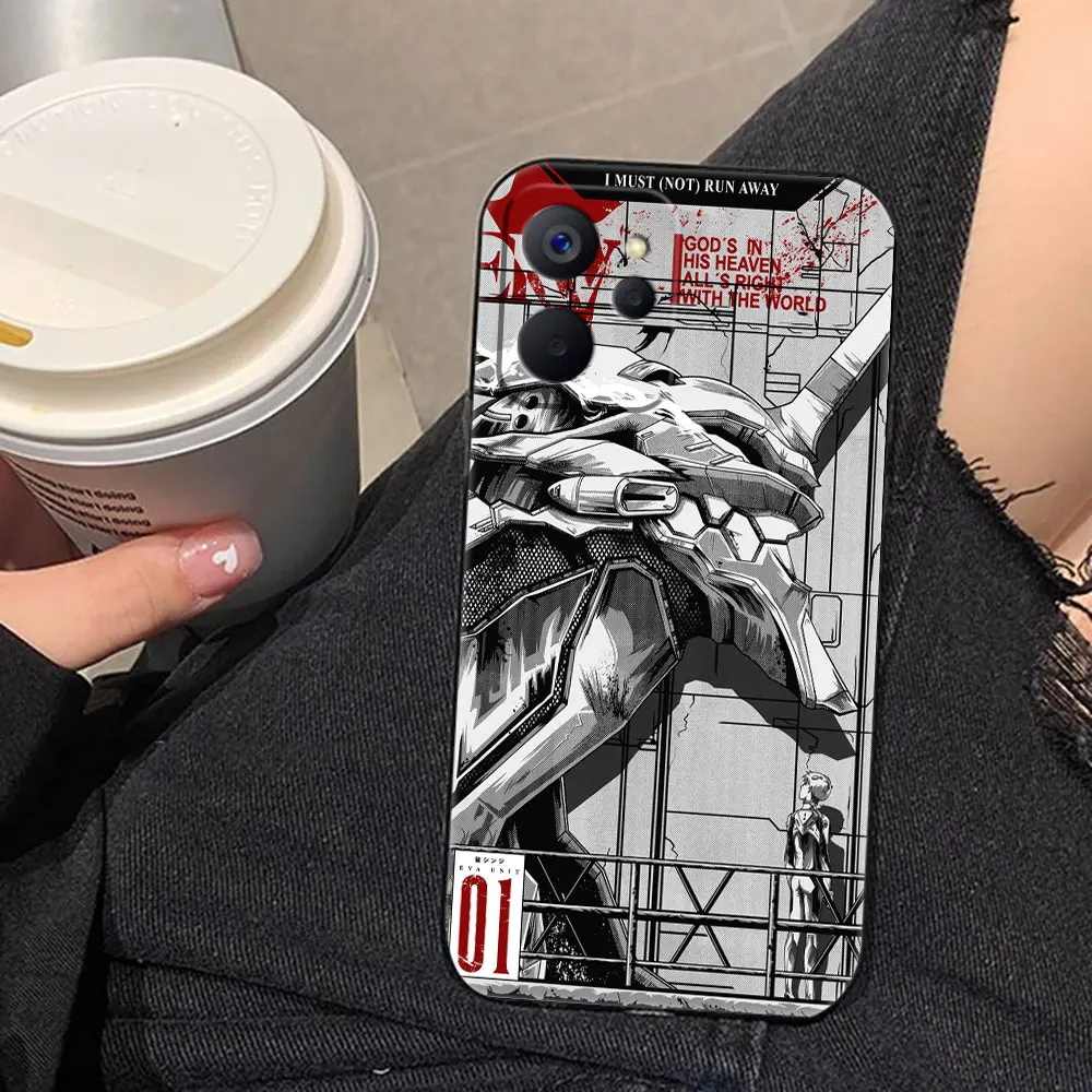 Neon Genesis Evangelion Themed Phone Case