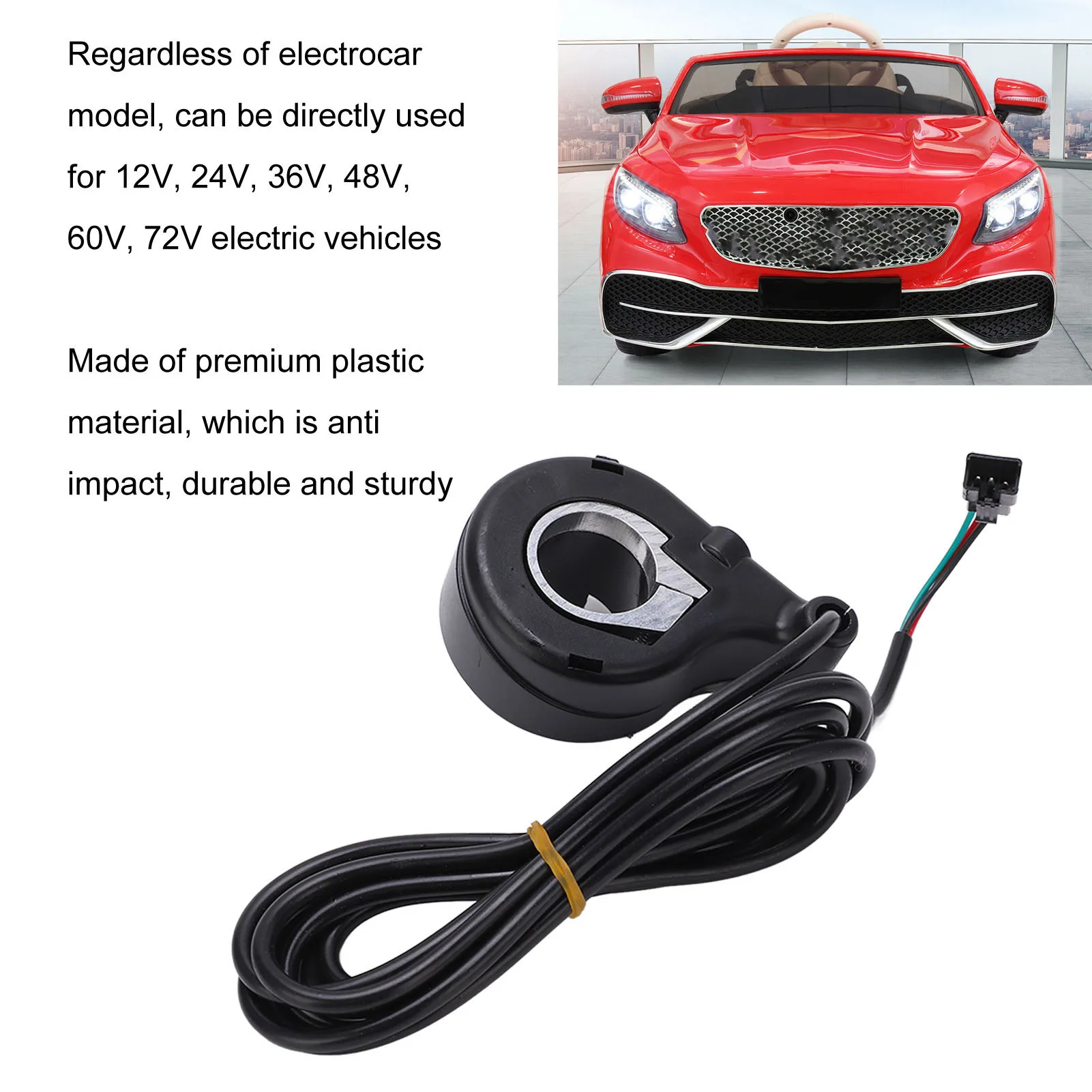 Electric Scooter Speed Control Thumb Accelerator Accessory