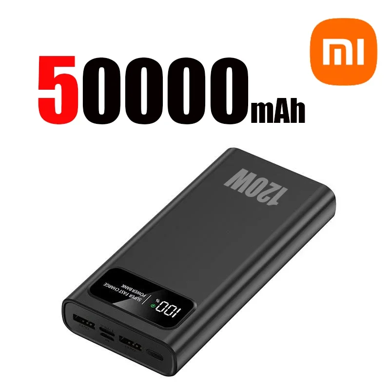 Black 50000mAh