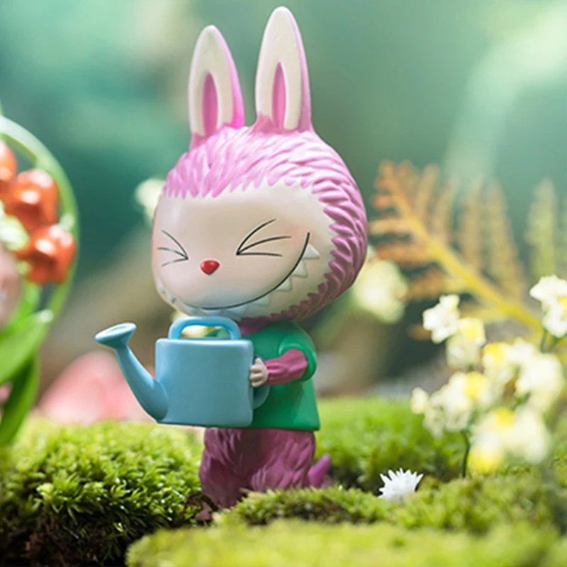 thumbnail image 1 of POP MART LABUBU The Monsters Flower Elves Series Blind Box Toys Anime Action Figure Caixa Caja Mystery Box Doll Girls Gift, 1 of 5