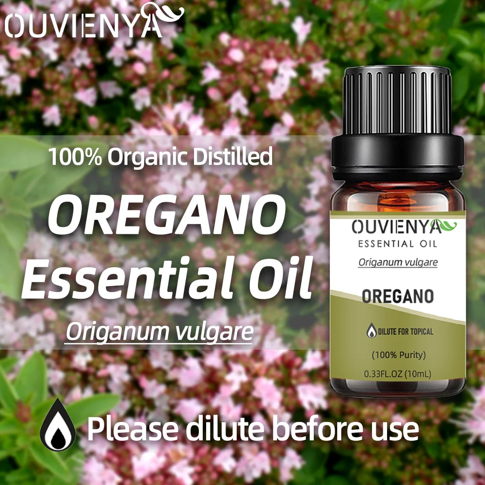 Aceite Esencial de orégano 100% orgánico, 10ml, original vulmare, efectivo para la salud corporal diluido como uso tópico o masaje