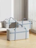 1PC large capacity storage bag for bedroom dormitory clothes quilt foldable dust bag storage locker storage bag trunk sorting 4