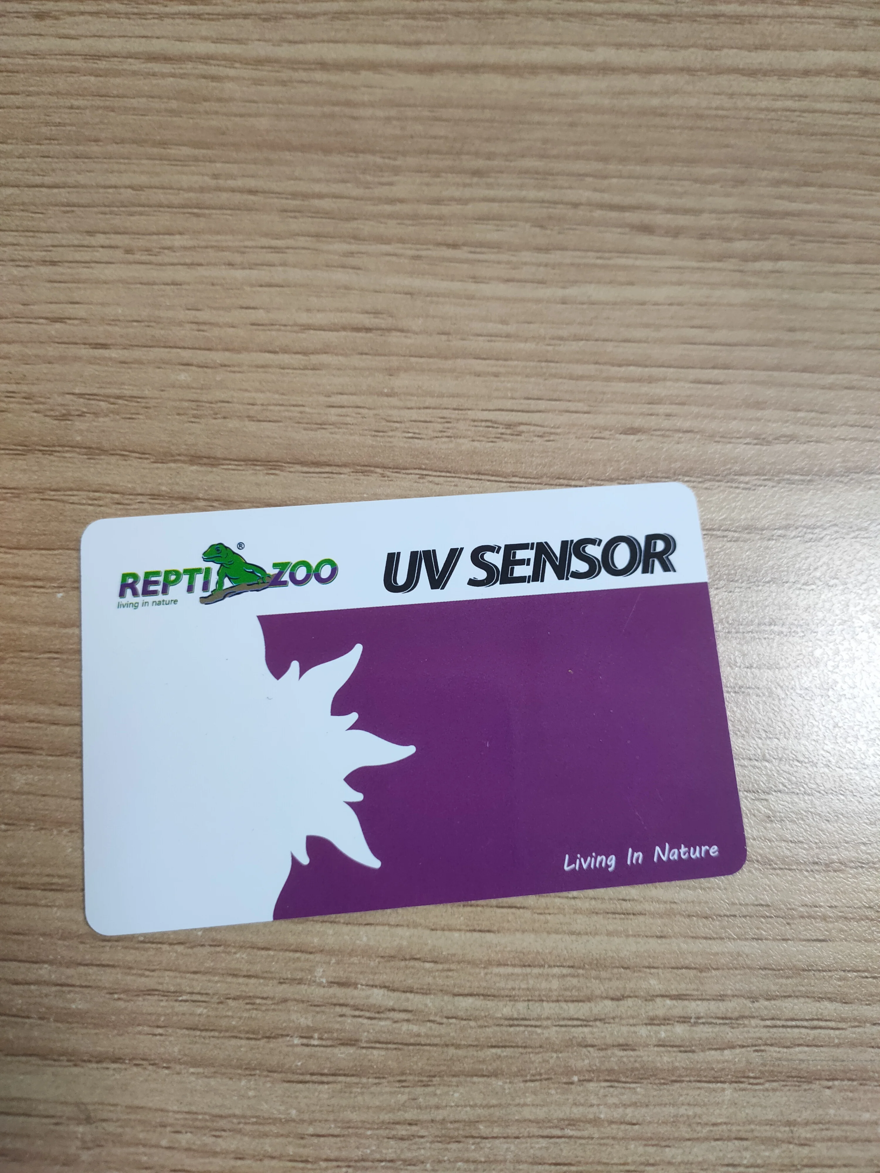 REPTI ZOO UVB Tester Reptile Lamp UV Sensor Reptile UVA UVB Fluorescent Lamp Tester Card Set of 2,reptile uv tester