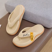 New Man Women Slippers Flip Flops Indoor Outdoor Beach Sandals Super Soft Bottom Slides Non-slip Thick Soled Women Slippers - Image 4