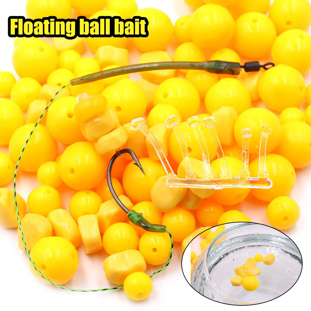 Carp Fishing Accessories Fishing Hook Bait Ball Buoyancy Fake Corn