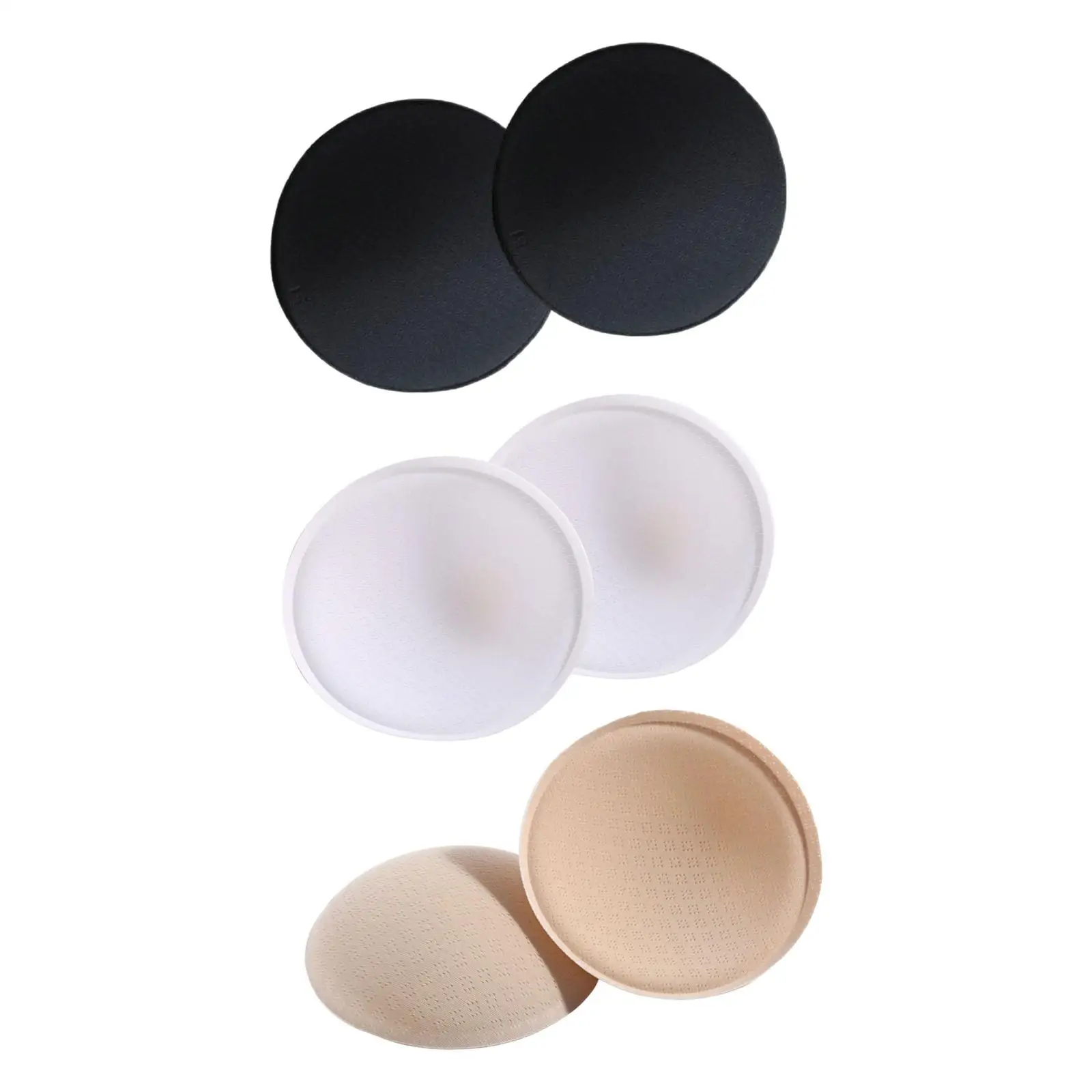 

2 Pieces Women Insert Bra Pads Sports Cups Bra Insert Padding for Top
