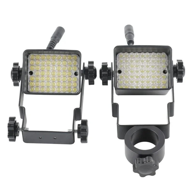 61pcs 6W-10W Side Spotlights Microscopio LED Light Source 110V-220V Microscope Illuminator microscope lamp
