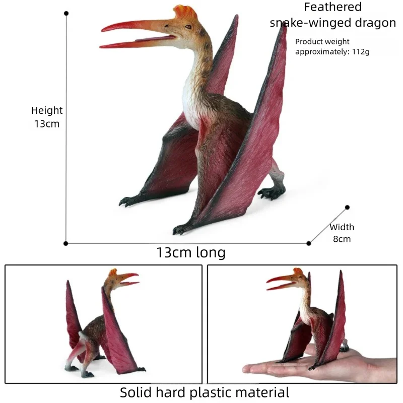 Premium Jurassic Period Collectible Dinosaur Action Figure Set