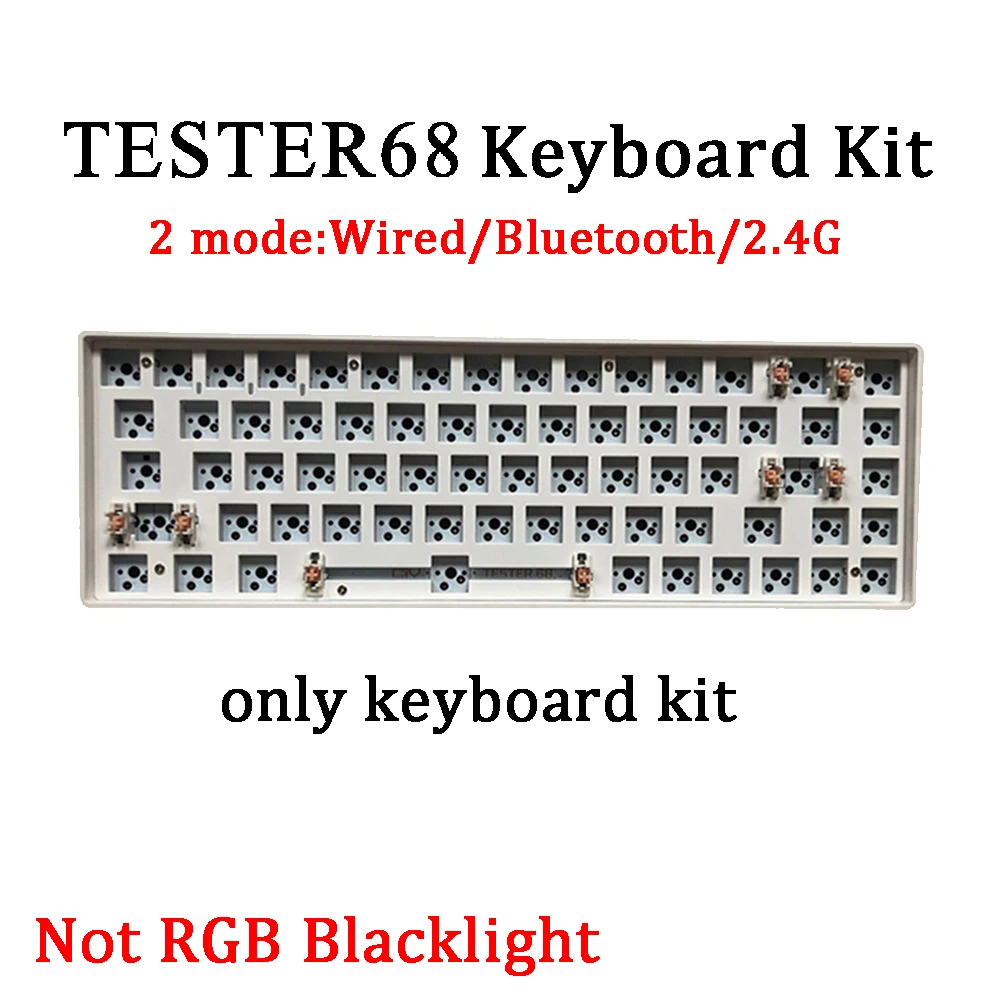 Zuoya gmk67キーボードキットホットスワップカスタムrgbトライモード