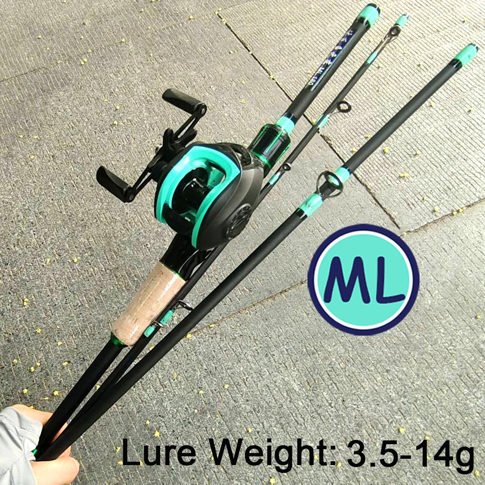 slider image of NEW Short Fishing Rod