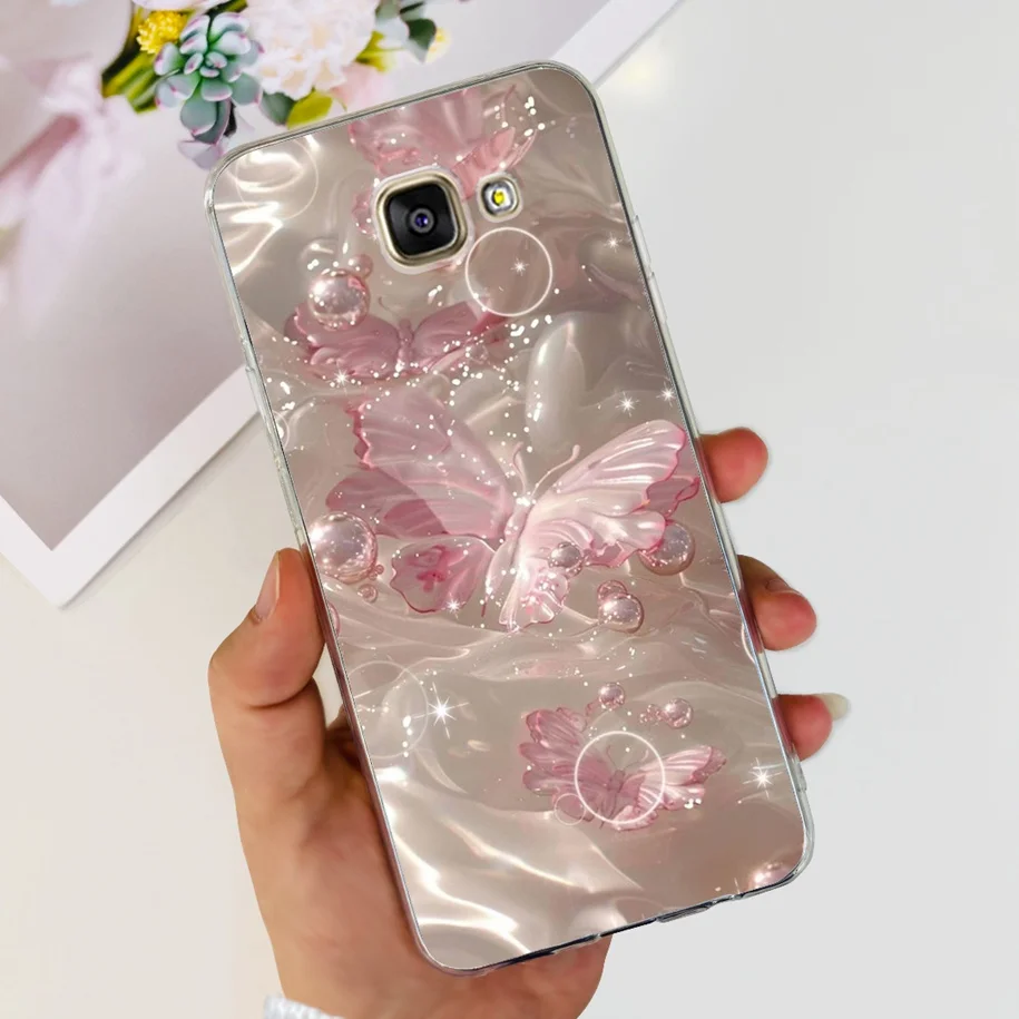 Floral Transparent Silicone Phone Case - Elegant Design and Protective Back Cover