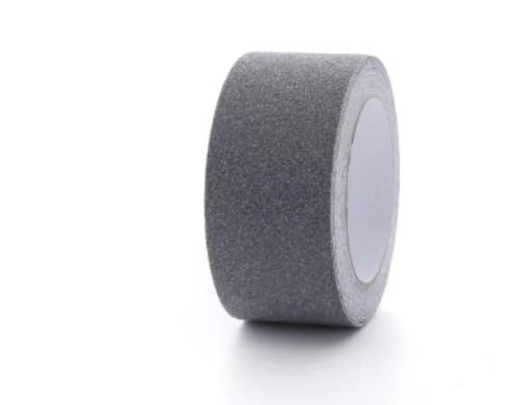 Non-Slip Stair Tape - Indoor & Outdoor Waterproof Safety Steps,80 Grit, Black，5M-ABXK