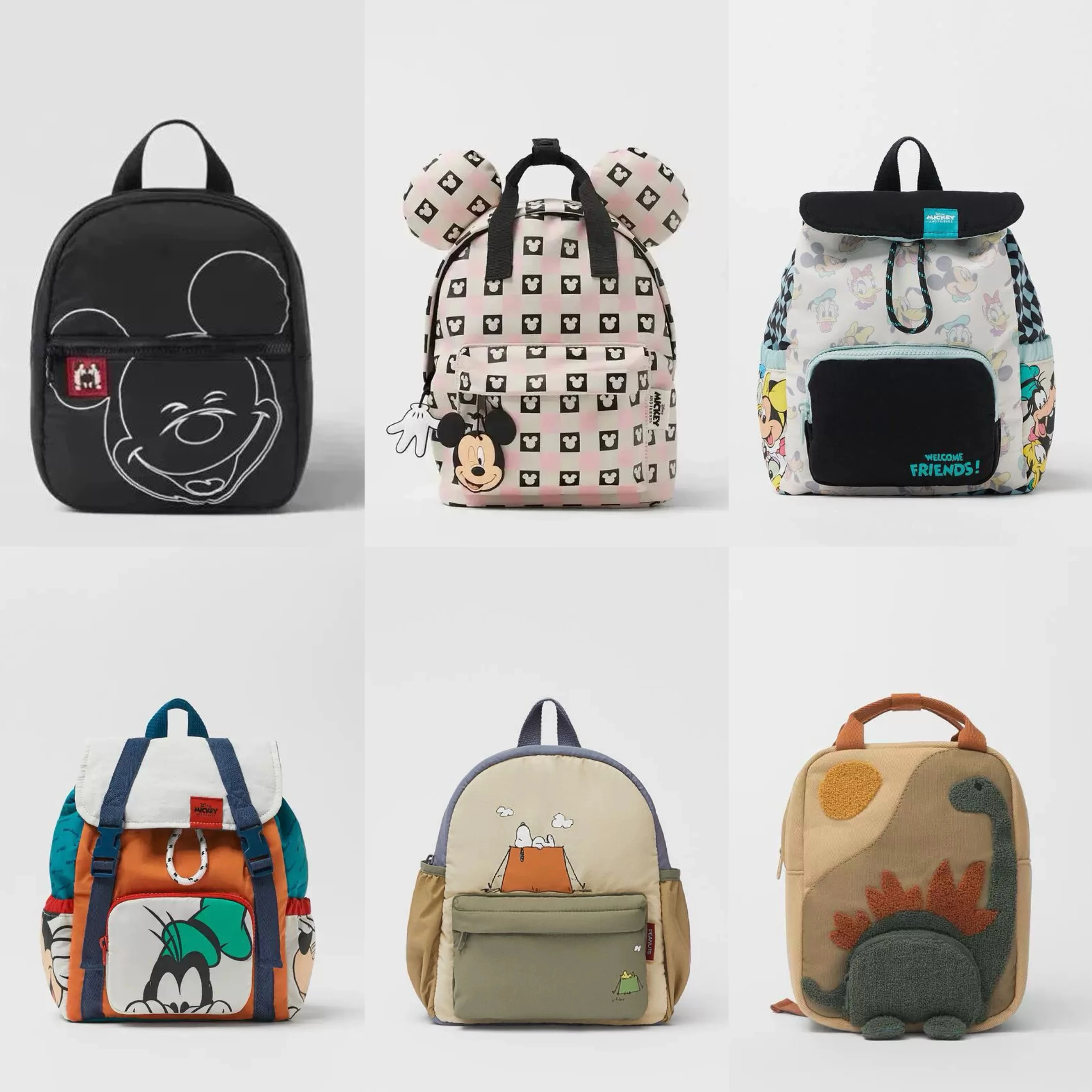 Mickey Mouse Kids Backpack 1