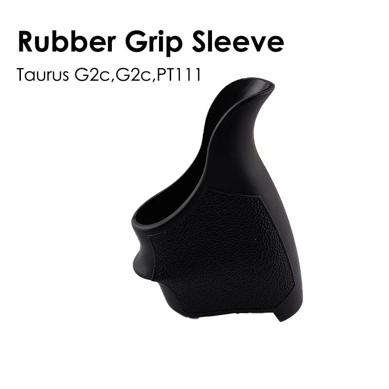 Rubber Grip Sleeve Hunting Tactical For Taurus G2c, G3c, PT111 Millennium G2 pistol grip wrap tape,pistol grip adapter