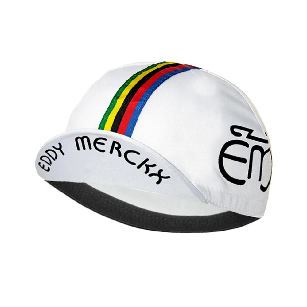 EDDY MERCKX Cycling Hat Bike Caps For Men and Women Quick-drying Breathable Sports Outdoor Ride Unisex cycling caps sports headwear