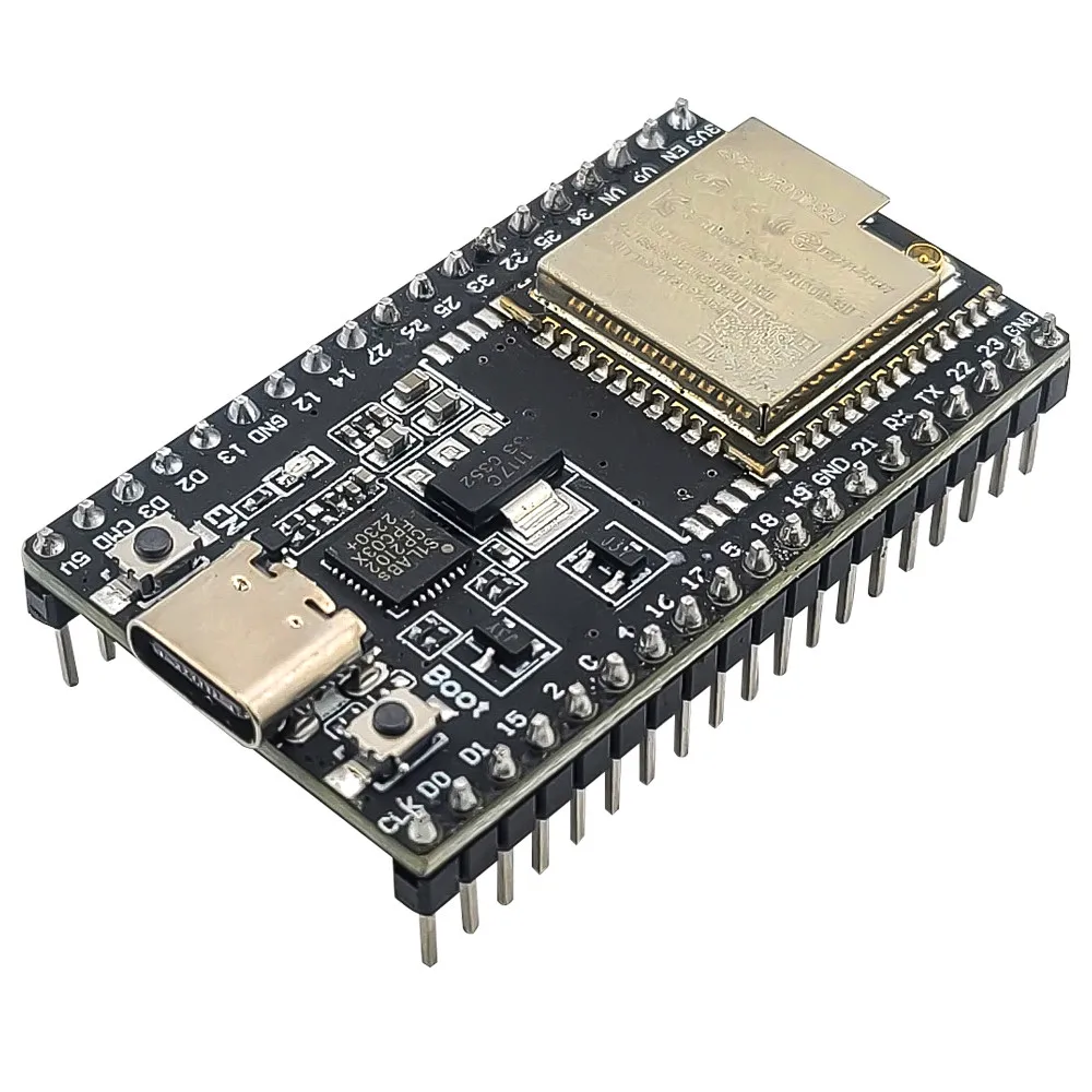 ตัวเลือกสินค้า บอร์ดพัฒนา ESP32 พร้อม GPIO ขยาย บลูทูธ Wi-Fi