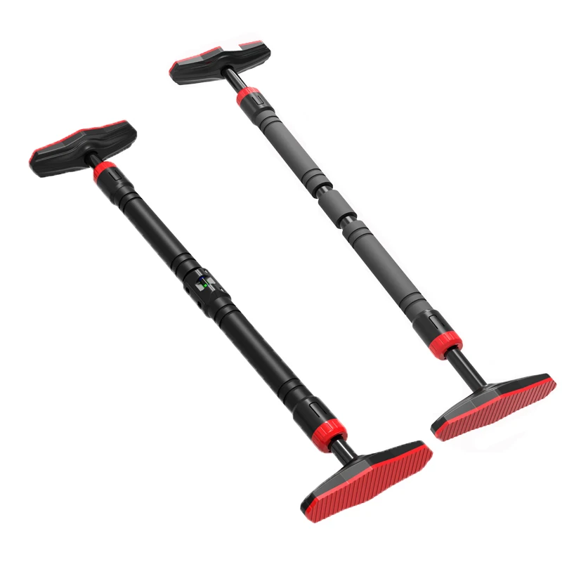 

CHENGMO SPORTS Factory Direct Adjustable Doorway Home Exercise Wall Mount Pull Up Bar Horizontal Gym Bar Doorway Pull Up Bar