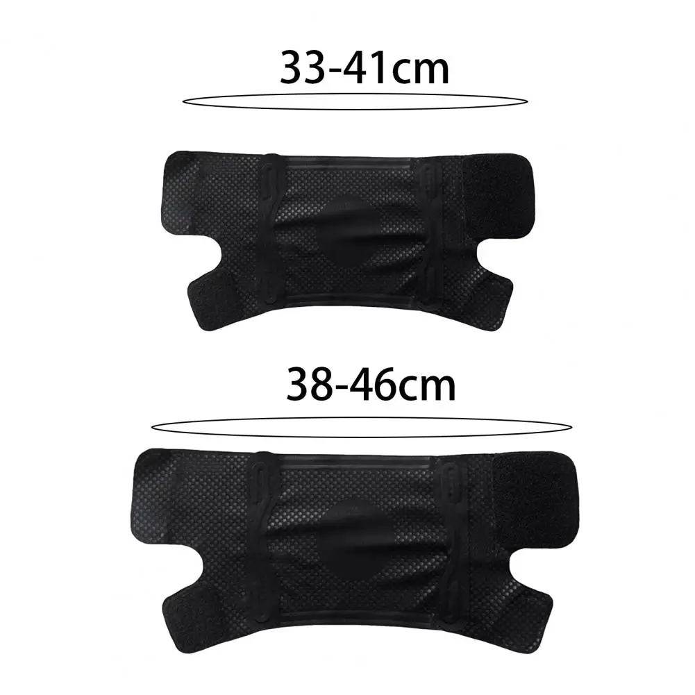 Thin Knee Pad Summer Knee Gear High Elasticity Unisex Brace with Ultrathin Breathable Fabric for Sports