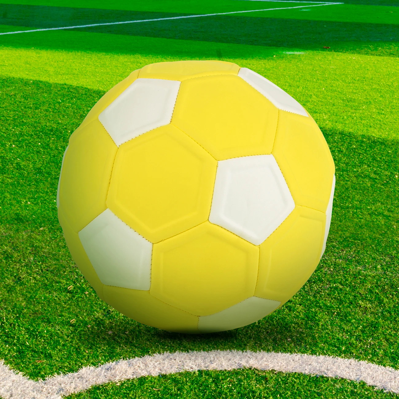 1PC size 4 and 5 durable, soft and comfortable sports football, suitable for four seasons of competition and training 5