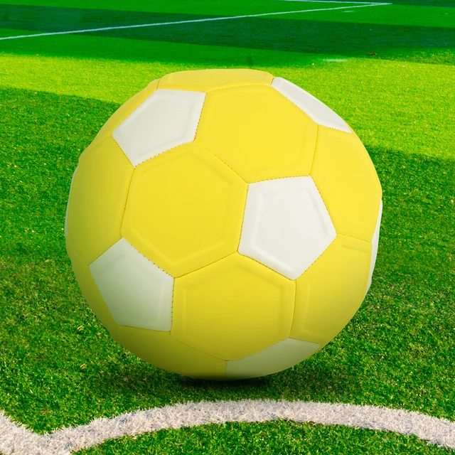1PC size 4 and 5 durable, soft and comfortable sports football, suitable for four seasons of competition and training 5