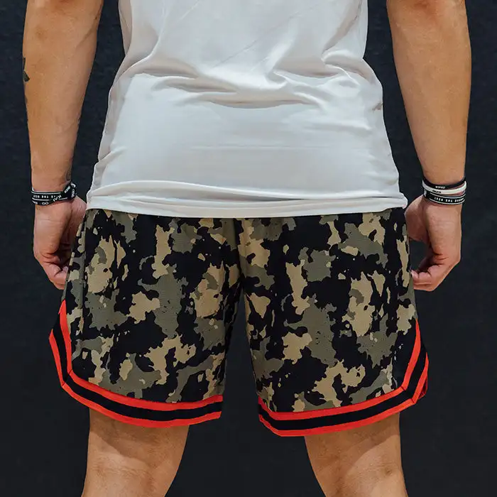 Men's Sports Mesh Quick Drying Shorts, Boxing, Leg Training, Hole Cloth, Muscle Fitness, Basketball, Hipster Pants 3