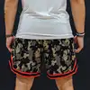 Men's Sports Mesh Quick Drying Shorts, Boxing, Leg Training, Hole Cloth, Muscle Fitness, Basketball, Hipster Pants 3