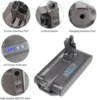 25.2v For Dyson V10 Replacement Battery 25.2V 12800mAh  SV12 V Absolute V10 Fluffy Cyclone V10 Battery Vacuum Cleaner 6