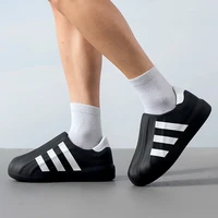 Adidas Originals Unisex Casual Shoes Trendy Fashion Sneakers Shell Toe Slip-On Sneakers Hq8752