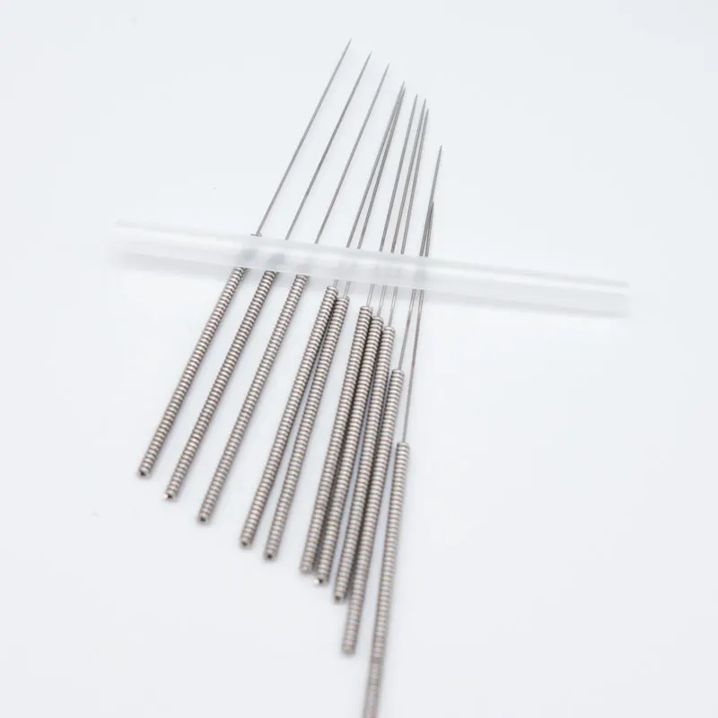 500pcs/pack Professional Medical Level Disposable Needle Disinfection Tube Needle Painless Wholsale Sterile Acupuncture
