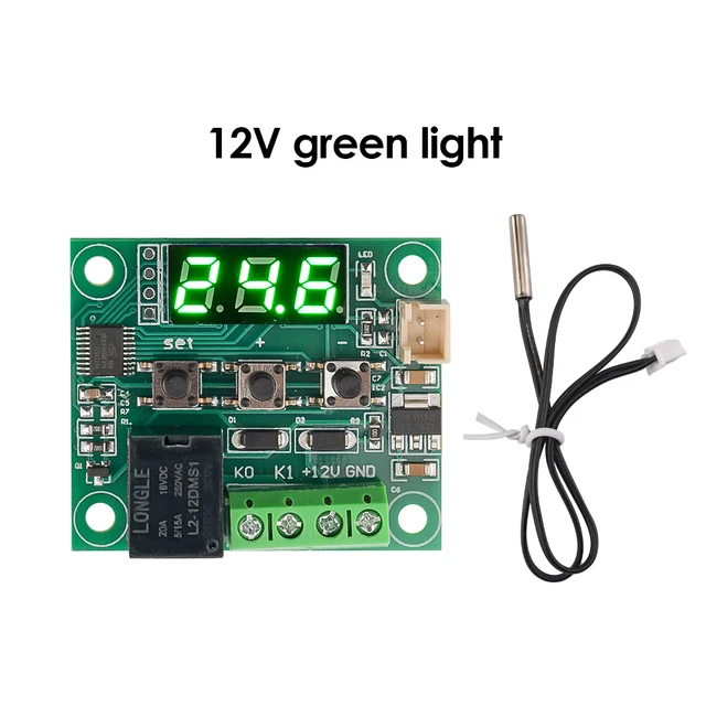 12V green