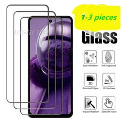 Premium Full Coverage Tempered Glass Screen Protector for 3PCS Black FullGlass (For HMD Pulse Pro)