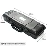 Hunting Waterproof Safety Box Shockproof Instrument Rifle Air Gun Aiming Seal Storage Protection Organizer Toolbox 2