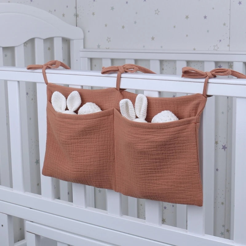 1pc Portable Baby Crib Storage Bag Multifunctional Newborn Bed Headboard Organizer For Kids Baby Bedding Diaper Bag 10 S0a88b8c278404b50a16c4483d2be5c0ea