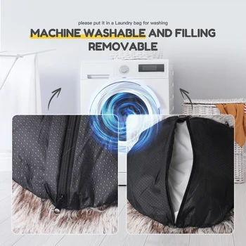 21'' Pet Cat Dog Lovely Cat Beds Nest Soft Comfortable Semi-enclosed Cat Nest Kennel indoor Pet house Supplies for Pet to Rest 6