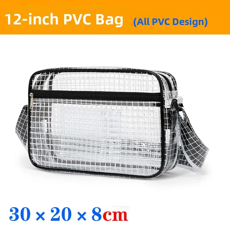 Full pvc shoulder 12inch 30*20*8cm