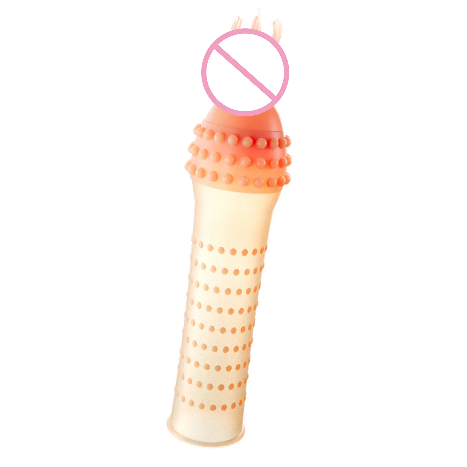 Clitoris Stimulation Particle Enlarge Condom With Tendril Sex Toy For Men G-spot Thicken Penis Sleeves Erotic Product Adult Shop
