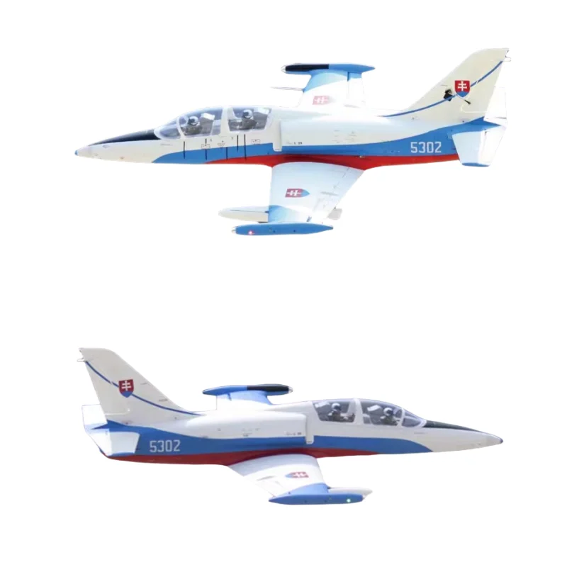 Freewing 80mm L-39 PNP 固定翼式 航空機 モーターグライダー グライダー リモコン 飛行機モデル　/41449 Freewing Electric RC 80 jet Plane 80mm EDF L-39 Albatros Plane 6s PNP or  Kit+Servo Retractable LG Airplane RC Model Aircraft - AliExpress