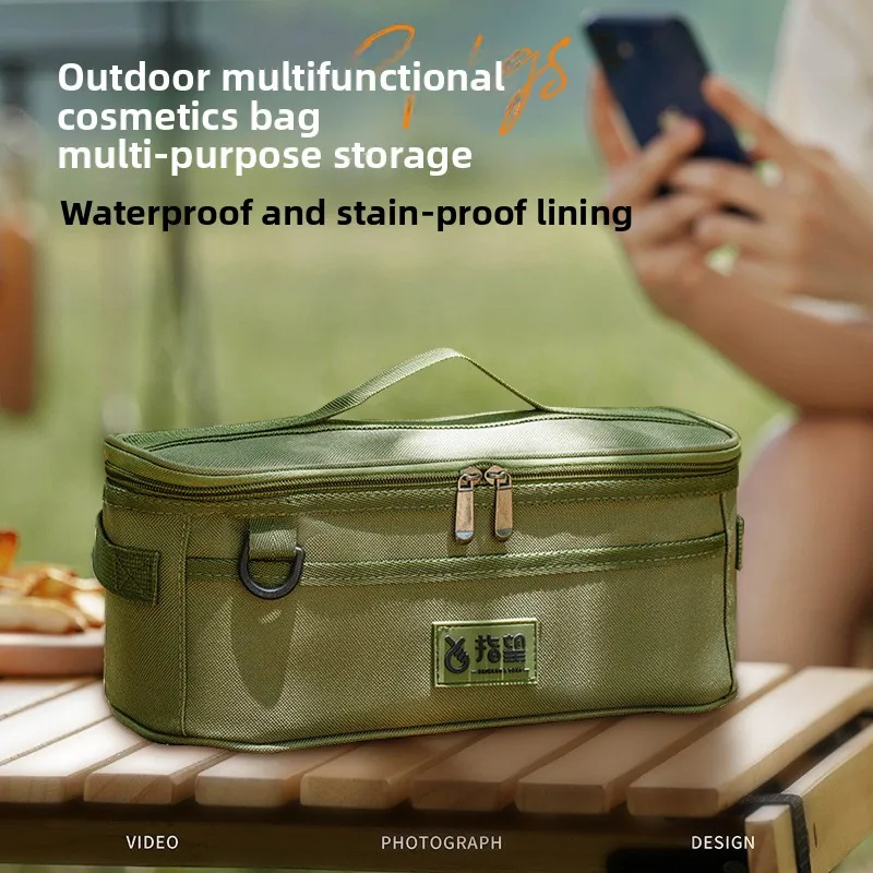 Waterproof Camping Cutlery Storage Bag for Outdoor Hiking