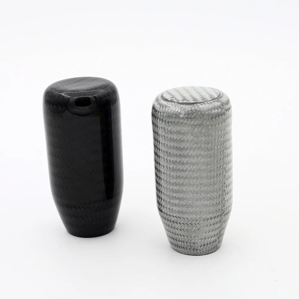 Carbon Fiber Gear Shift Knob Short Universal 70mm car accessories gear shifter car parts