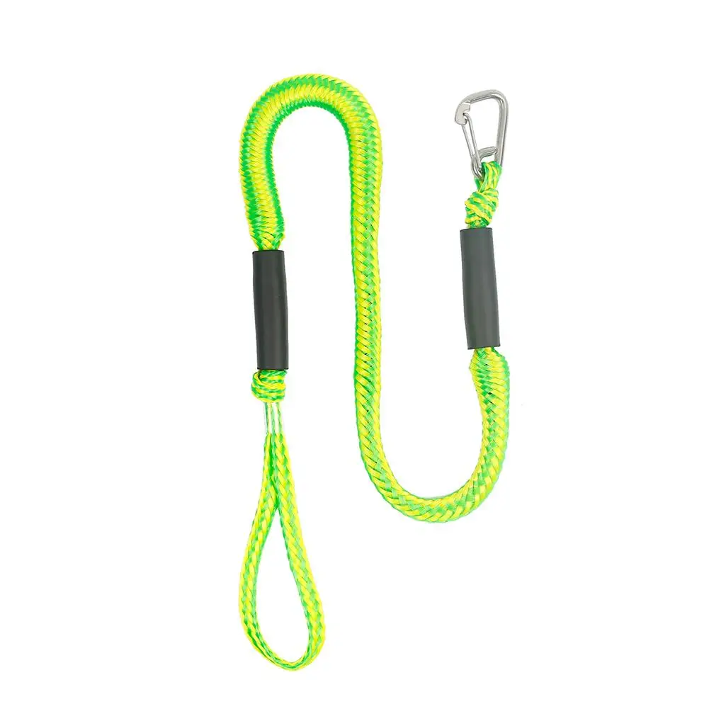 4Ft Boat Docking Rope Con Ganci Corde Elastiche Dock Line Accessori In Corda Elastica Per Barca Kayak Jet Ski Accessori Per Barche