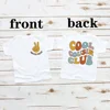 Cool Cousin Club Print Child Shirt New Cousin Birthday Shower Party Outfit T-shirt Family Reunion Kids Tee Boys Girls Retro Tops 4