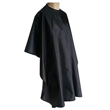 Barber Apron Large Size with Adjustable Snap Closure waterproof Hair Cutting Salon Cape for men women and kids Hair Cutting Cape