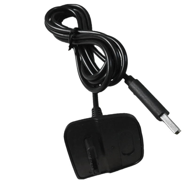 (2Pcs) Gamepad USB Charging Cable for 360 Game Console Controller, 1.5M