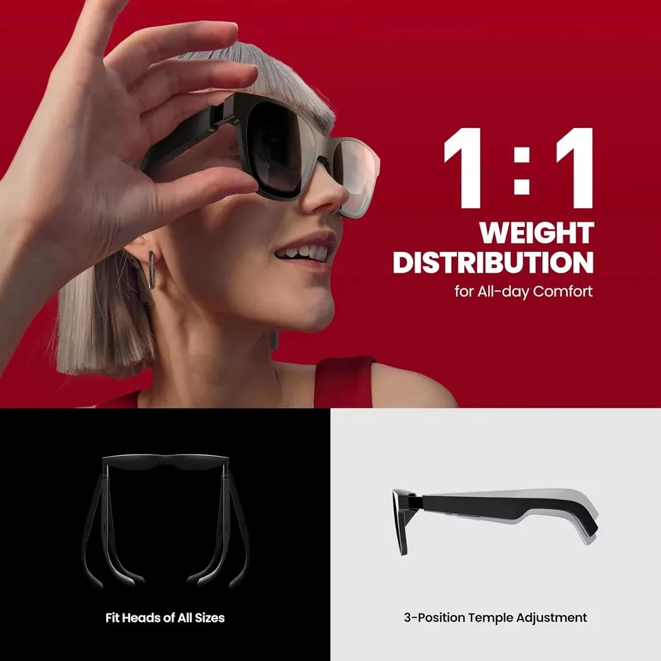 XREAL Air 2 Pro Smart AR Glasses Beam Pro Nreal Air2 Pro HD 130