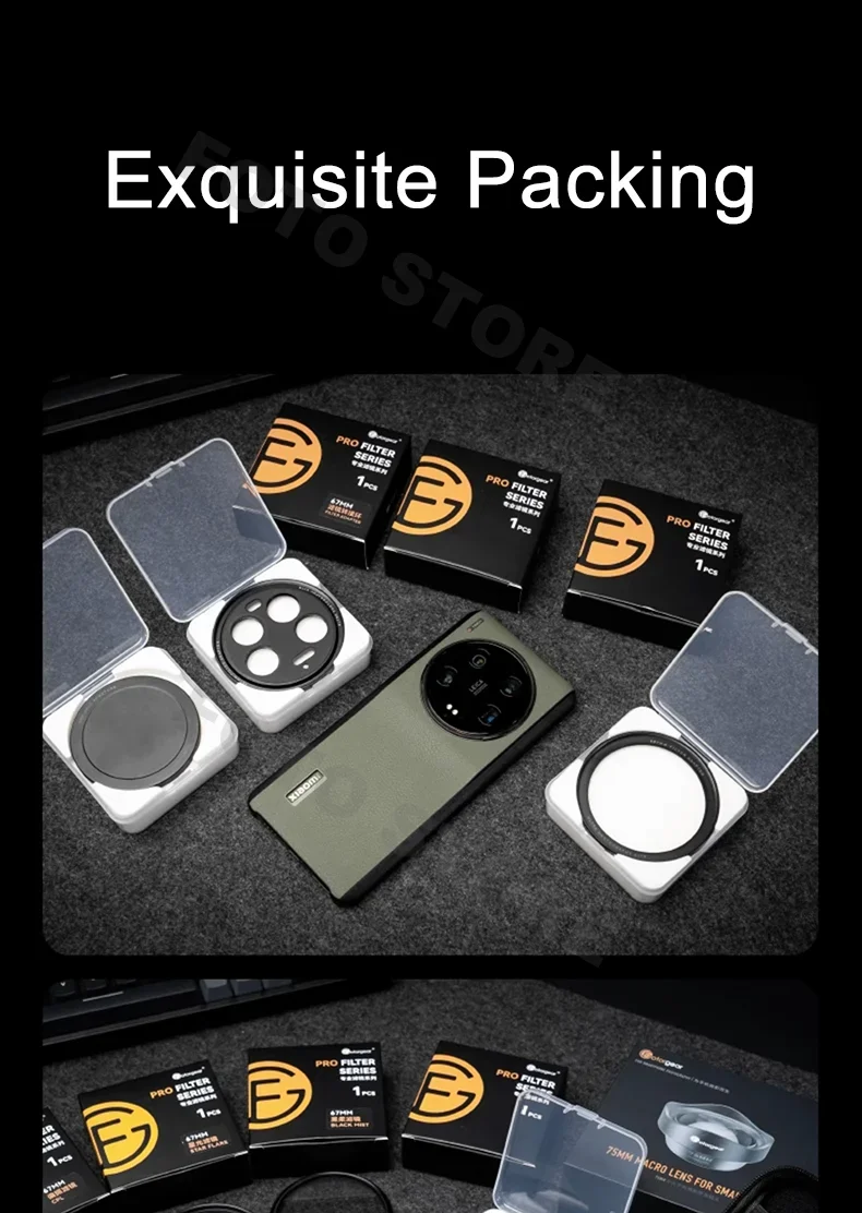 Xiaomi 13 Ultra 67mmフィルター グリップ ケース Xiaomi 13 Ultra Professional Photography Kitレビュー。67mm