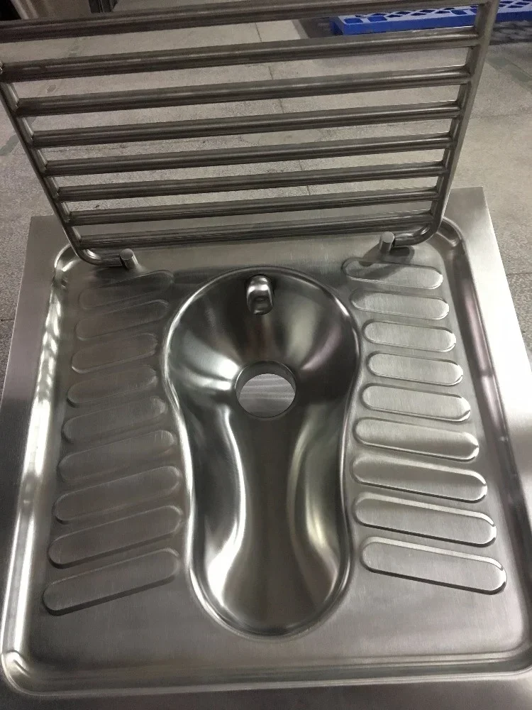 Stainless Steel WC Toilet Squatting Pan for Sale  Squat Potty  Squat Toilet 3
