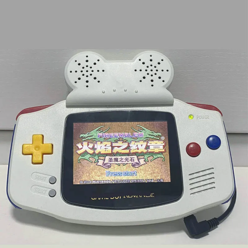 Detachable Loudspeaker External Speaker Stereo For GameBoy Advance